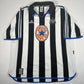 Newcastle United 1999/2000 Home Football Shirt  2XL XXL