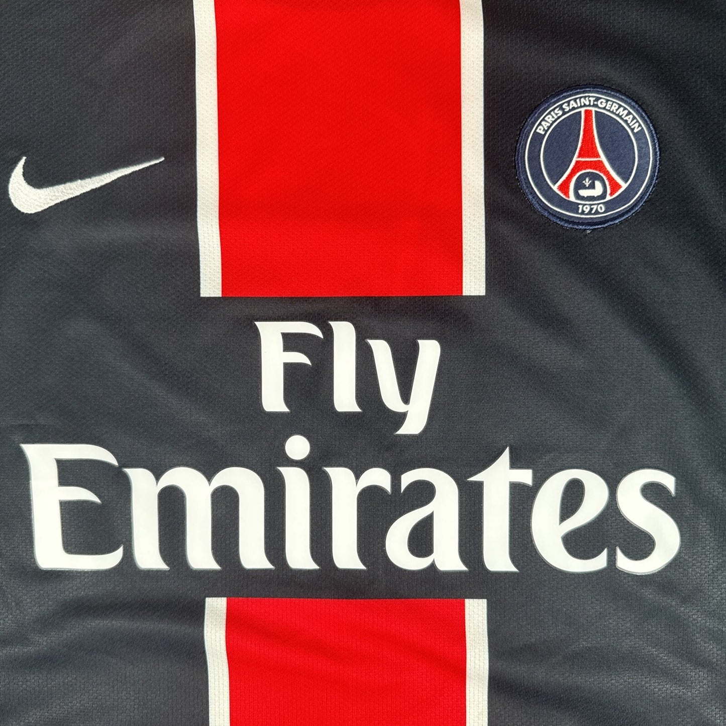 psg paris saint germain 2008 2009 home football shirt men s large1
