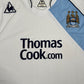 Manchester City 2007/2008 Third Football Shirt  XL