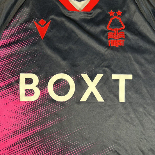 Nottingham Forest 2021/2022 Away Football Shirt  Medium