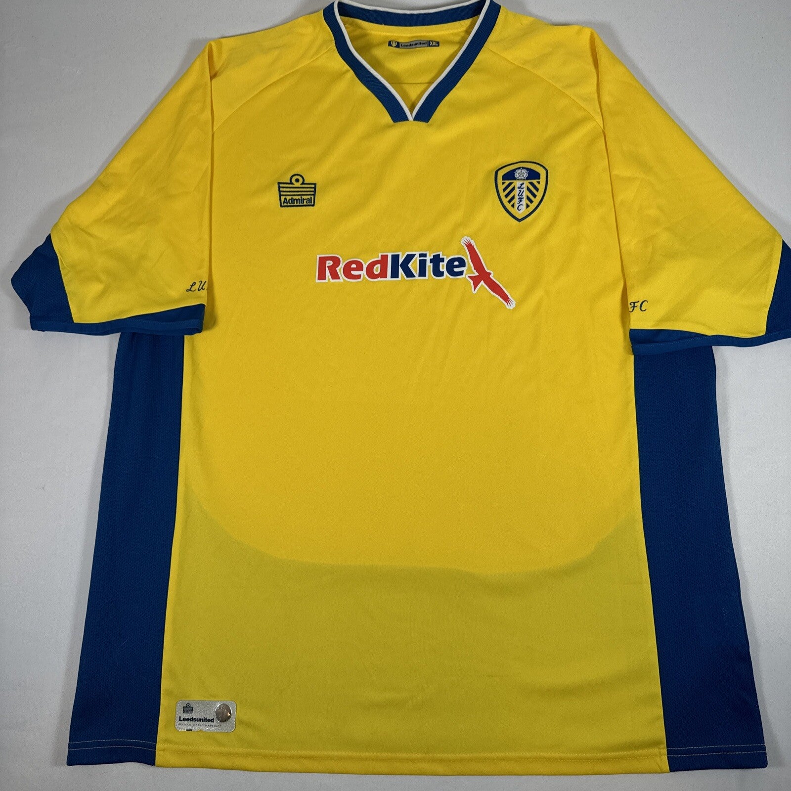 leeds united 2007 2008 away football shirt 2xl xxl2