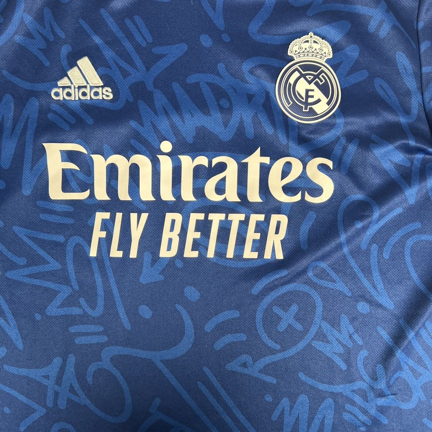 Real Madrid 2021/2022 Away Football Shirt Men’s Medium