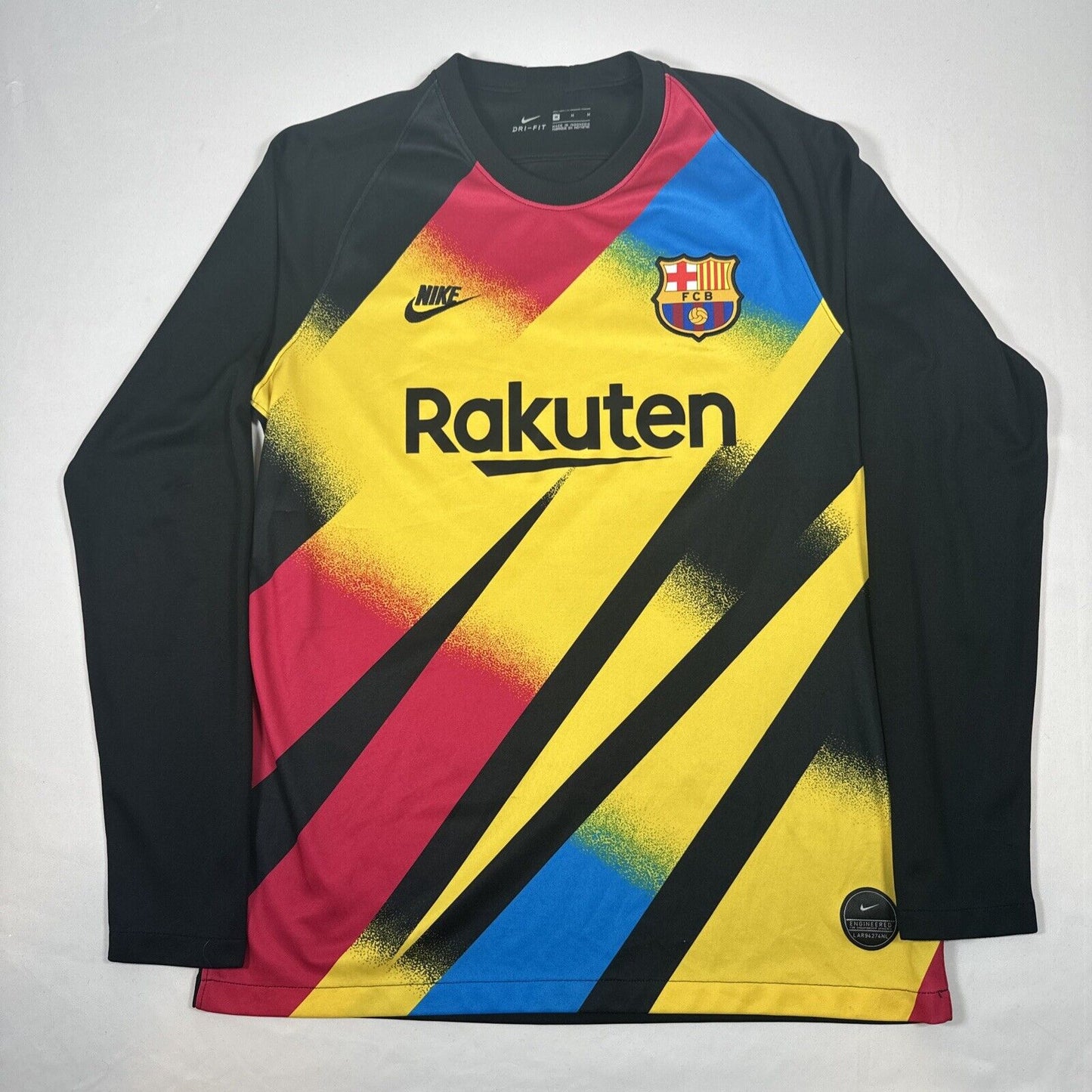barcelona 2019 2020 goalkeeper football shirt medium2