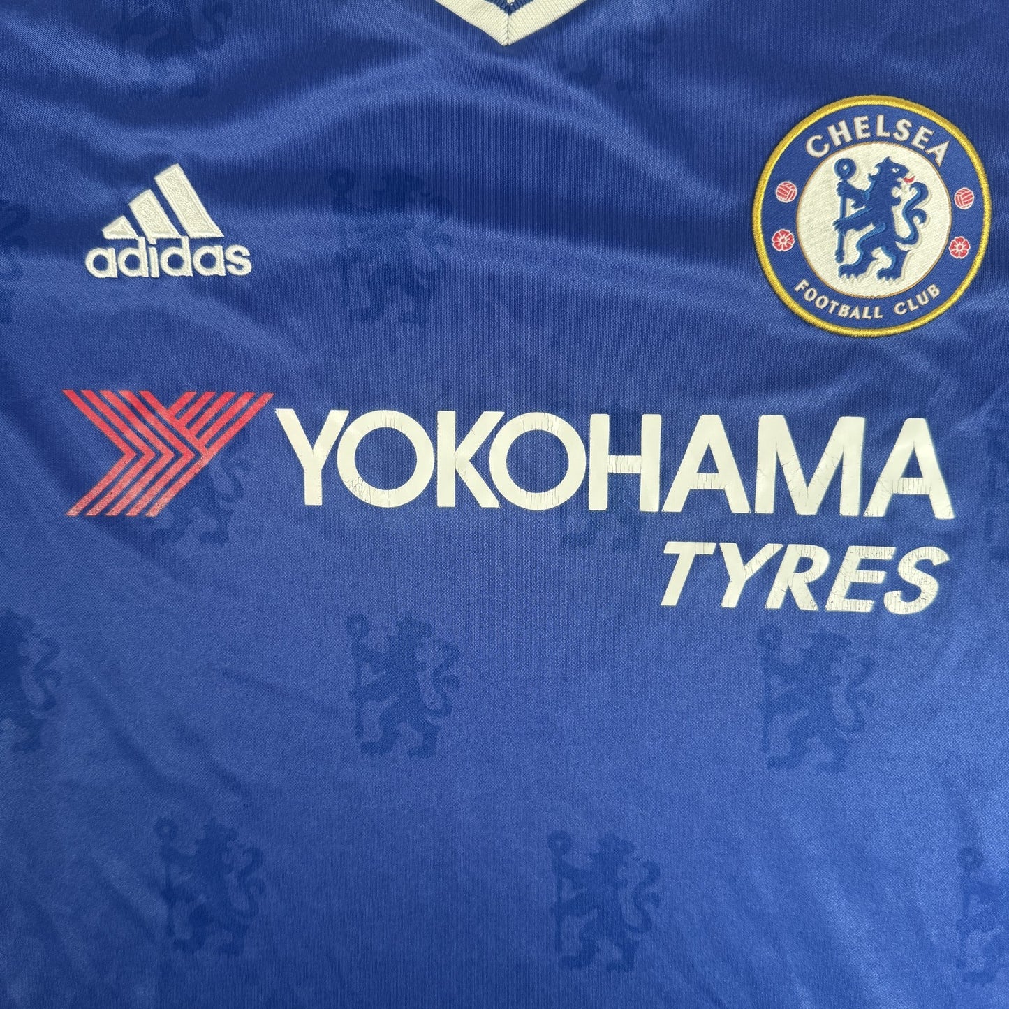 Chelsea 2016/2017 Home Football Shirt  XL