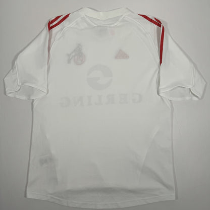 1. FC Koln Cologne 2005/2006 Home Football Shirt Small / XL Boys — full back view