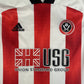 Sheffield United 2020/2021 Home Football Shirt  Large