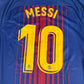 MESSI 10 Barcelona 2017/2018 Home Football Shirt Large BNWT - Football Shirt Kingdom