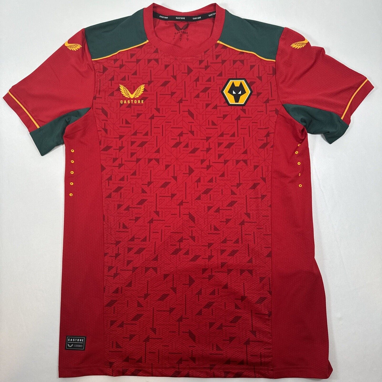 Wolverhampton Wolves 2023/2024 Away Pro Football Shirt Medium