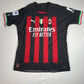 matchworn tonali 8 ac milan 2022 2023 home football shirt boxed 23