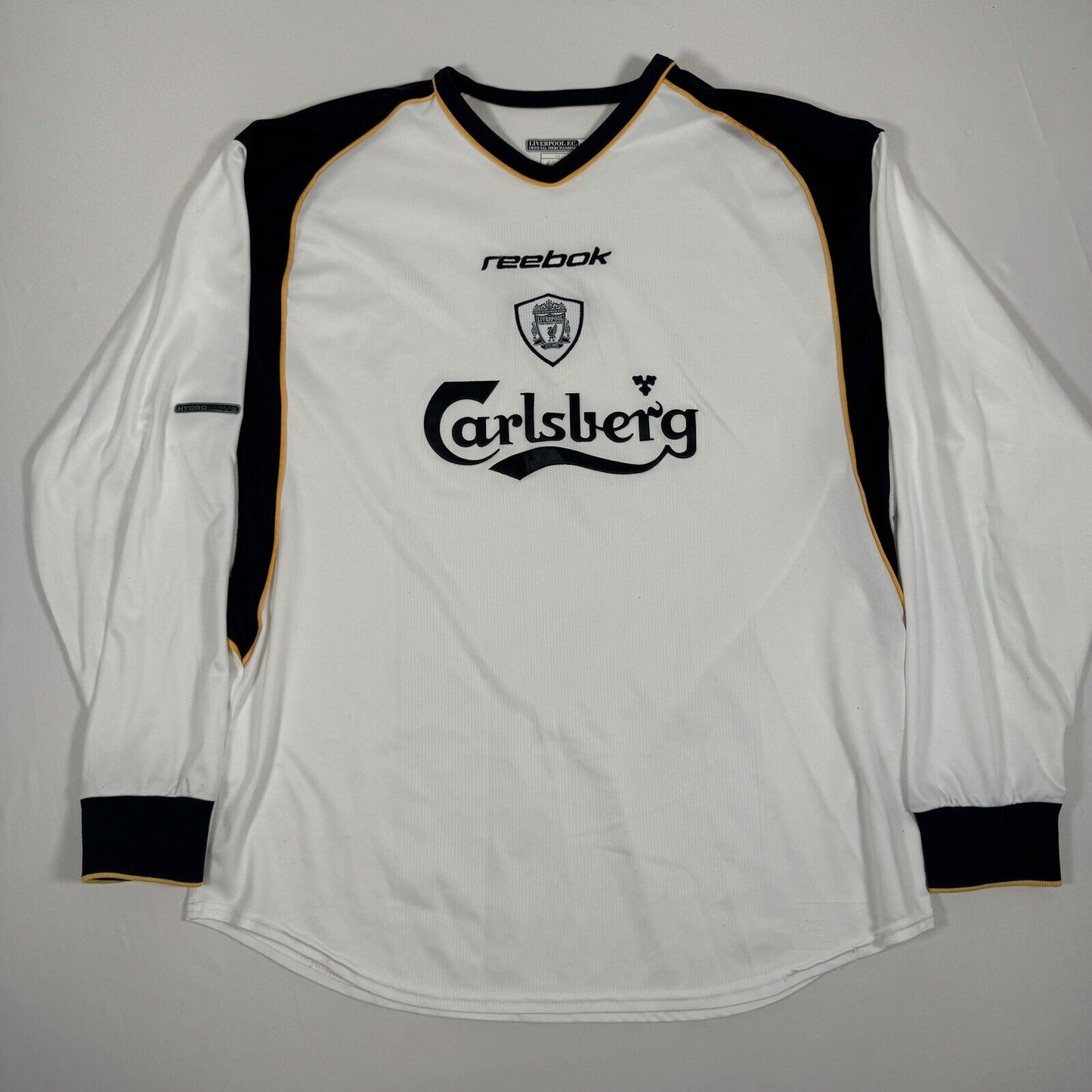 liverpool 2001 2002 2003 away long sleeve football shirt large2