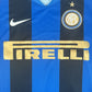 Inter Milan 2008/2009 Home Football Shirt  Men’s Large