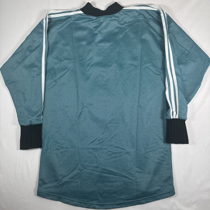 Newcastle United 1996/1997 Goalkeeper Football Shirt Small — full back view