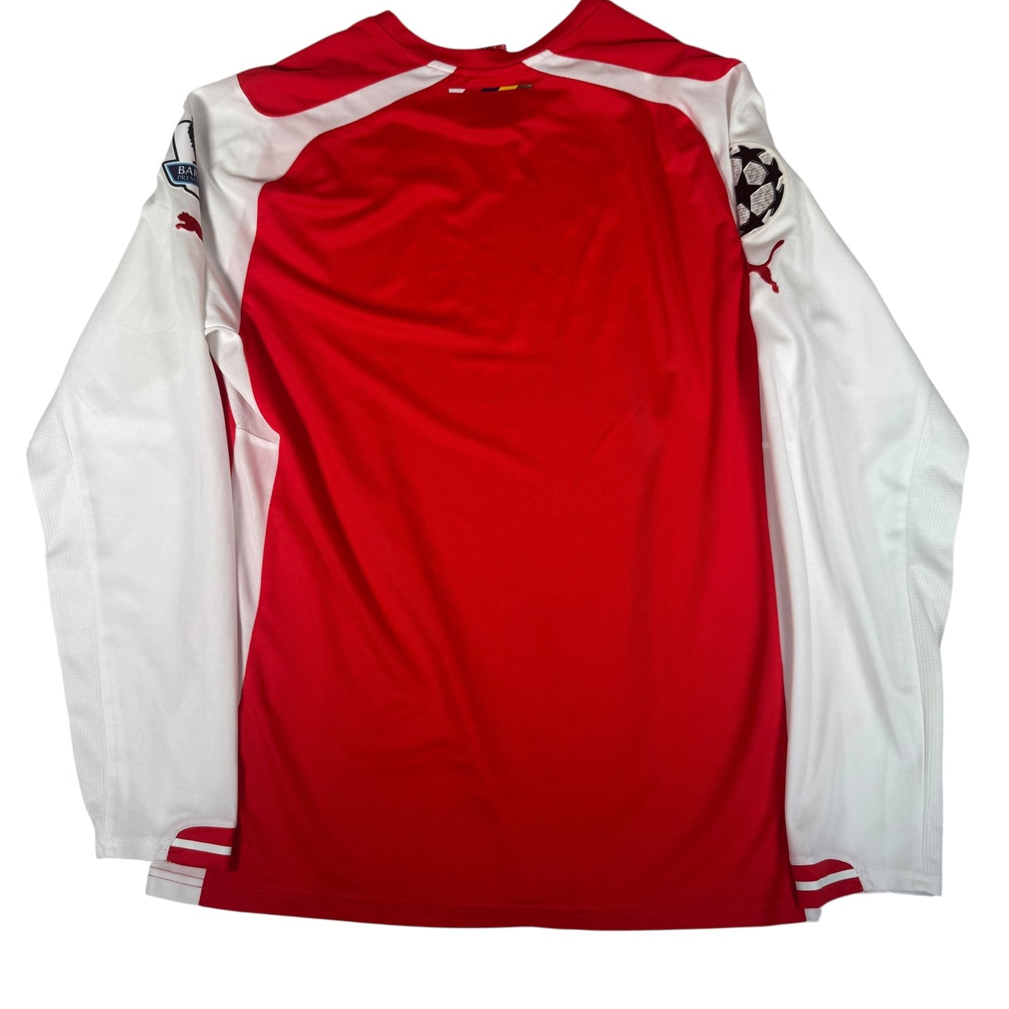 Arsenal 2014/2015 Home Long Sleeve Football Shirt  Medium