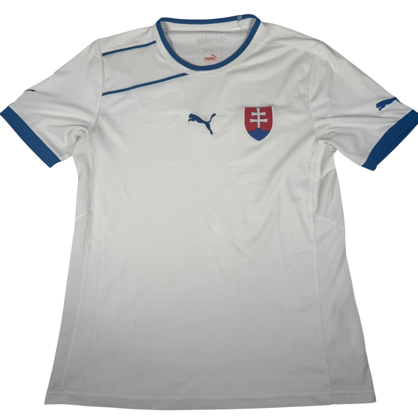 Slovakia 2012/2013/2014 Home Football Shirt  Large