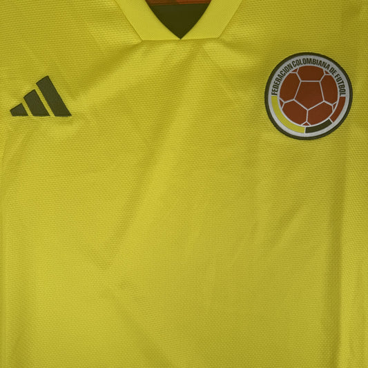 Colombia 2022/2023/2024 Home Football Shirt  3XL XXXL