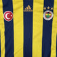 Fenerbahce 2014/2015 Home Football Shirt  Medium - Football Shirt Kingdom