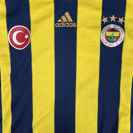 Fenerbahce 2014/2015 Home Football Shirt  Medium - Football Shirt Kingdom