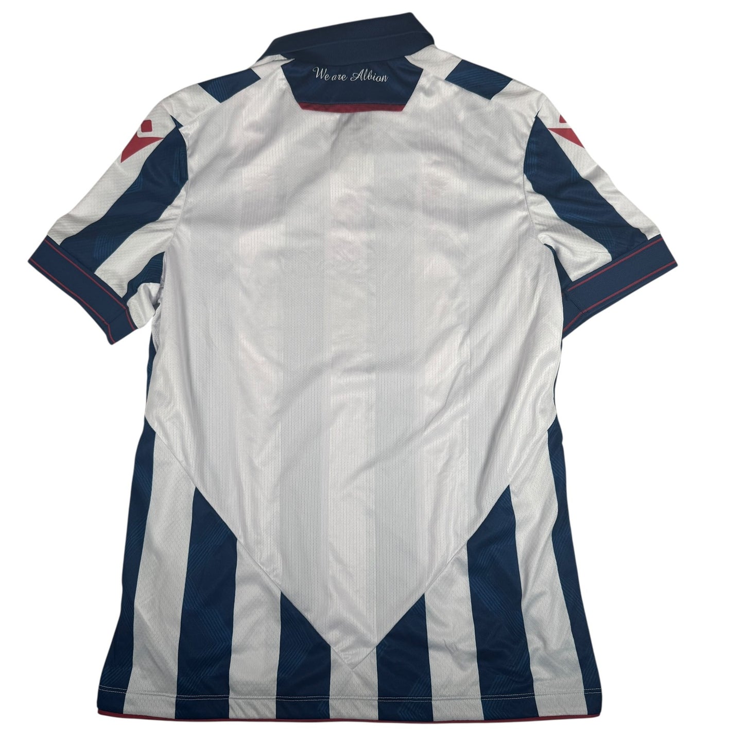 West Bromwich Albion 2024/2025 Home Football Shirt Medium BNWT