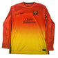 Barcelona 2012/2013 Away Long Sleeve Football Shirt  Large