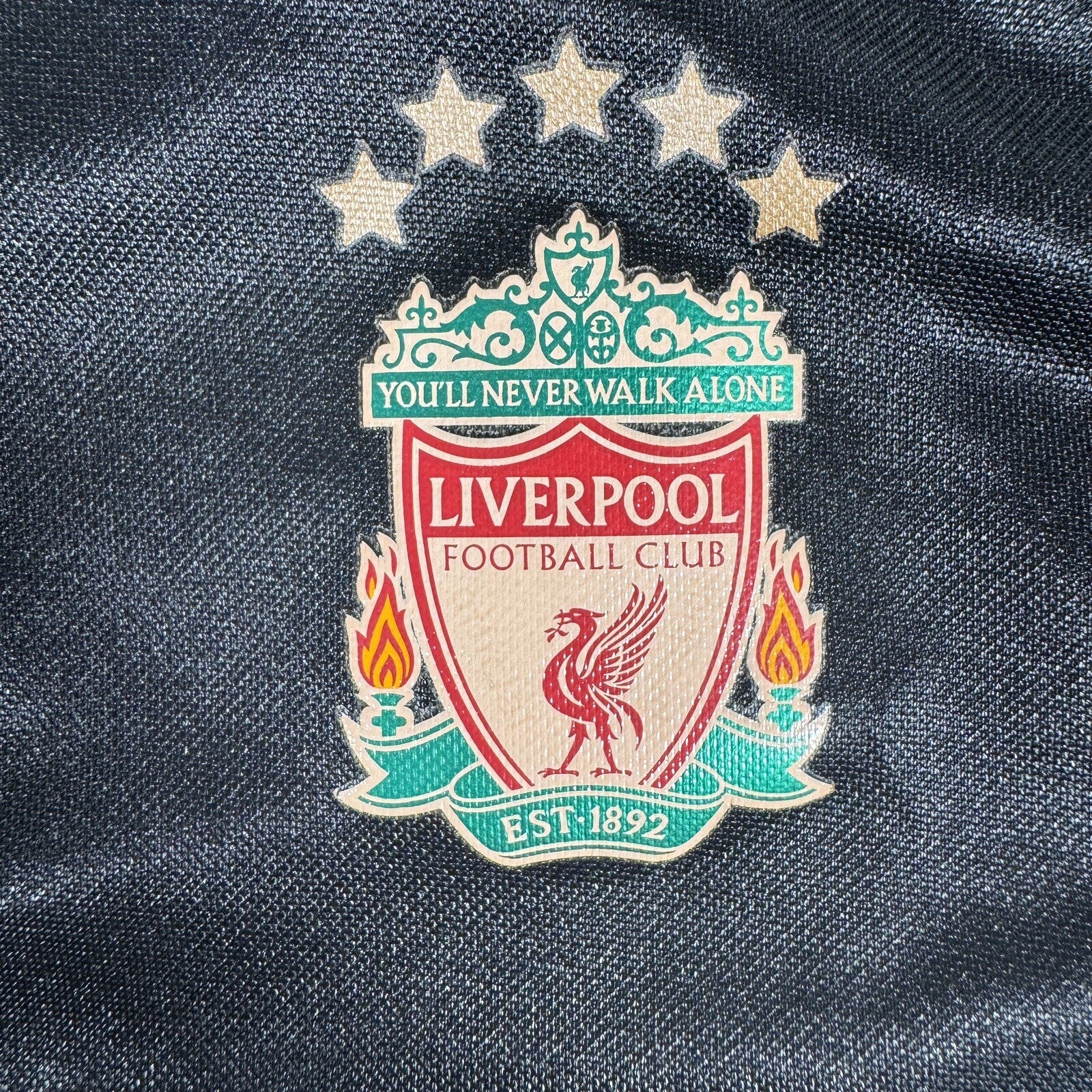 liverpool 2005 2006 reebok training football shirt men s large6