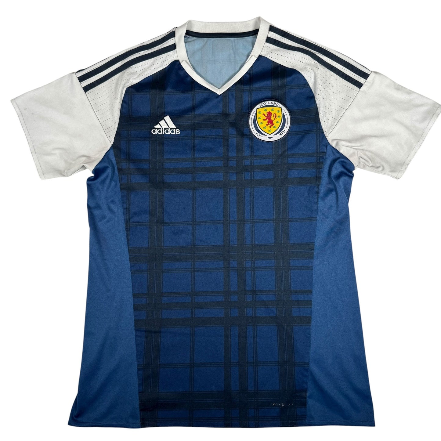 Scotland 2016/2017/2018 Home Football Shirt  Small