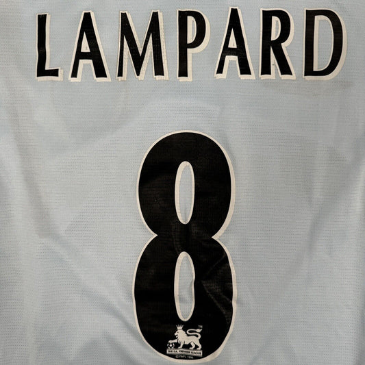 LAMPARD 8 Chelsea 2005/2006 Away Football Shirt  Medium - Football Shirt Kingdom