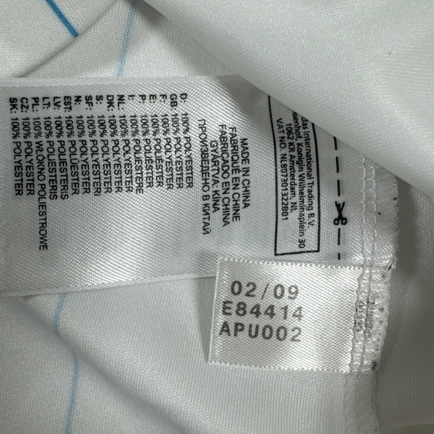 olympique marseille 2009 2010 home football shirt small4