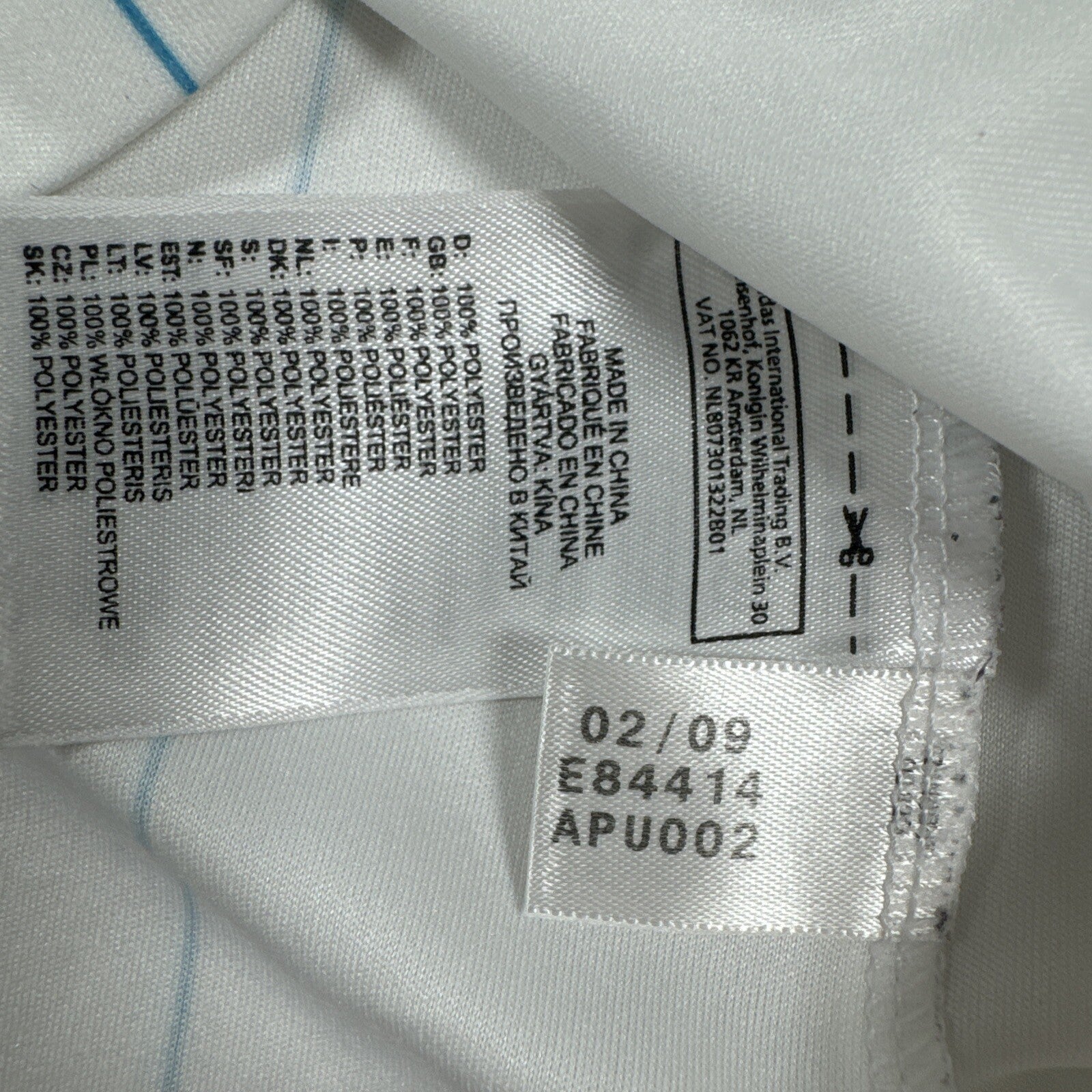 olympique marseille 2009 2010 home football shirt small4