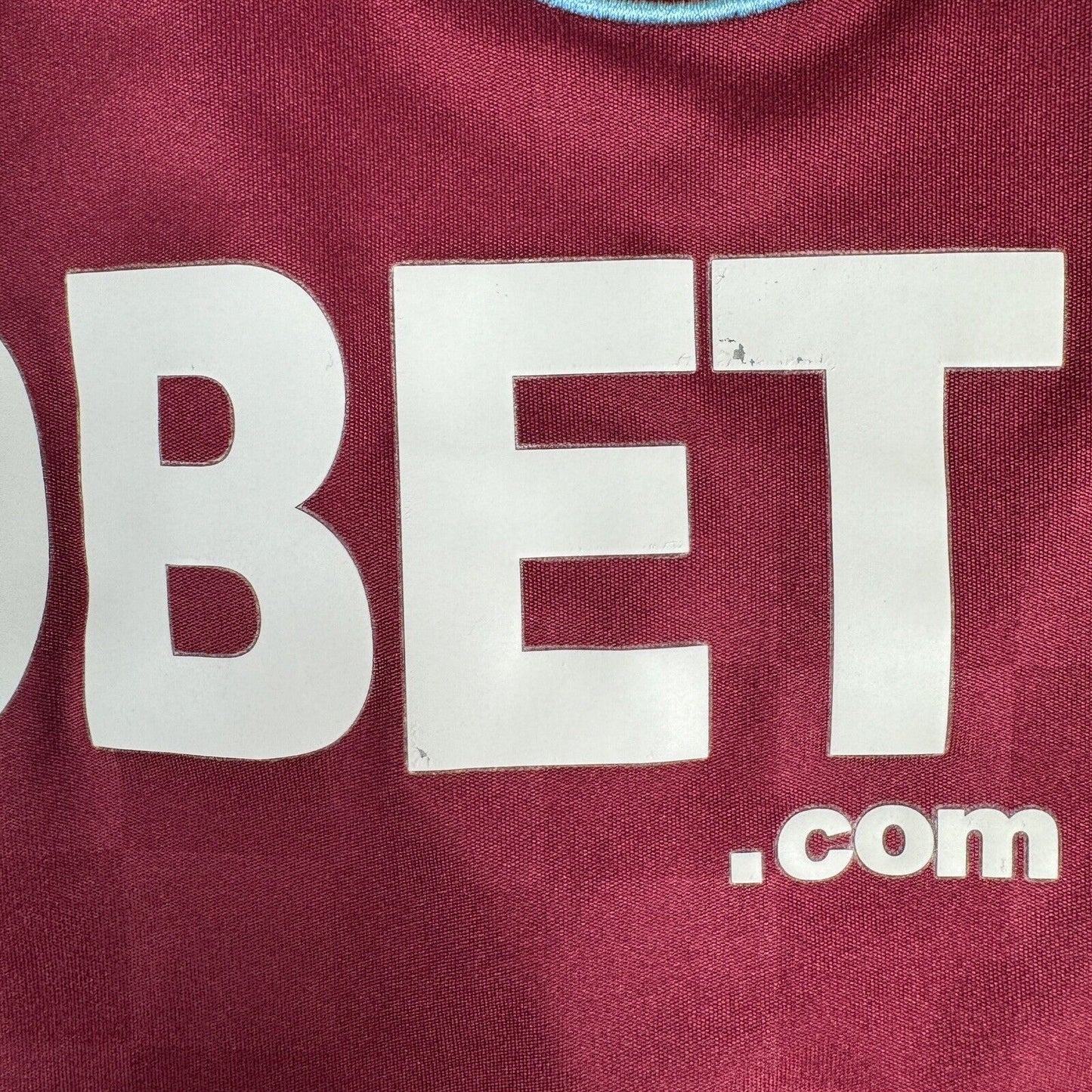 west ham united 2009 2010 home football shirt men s xxl6
