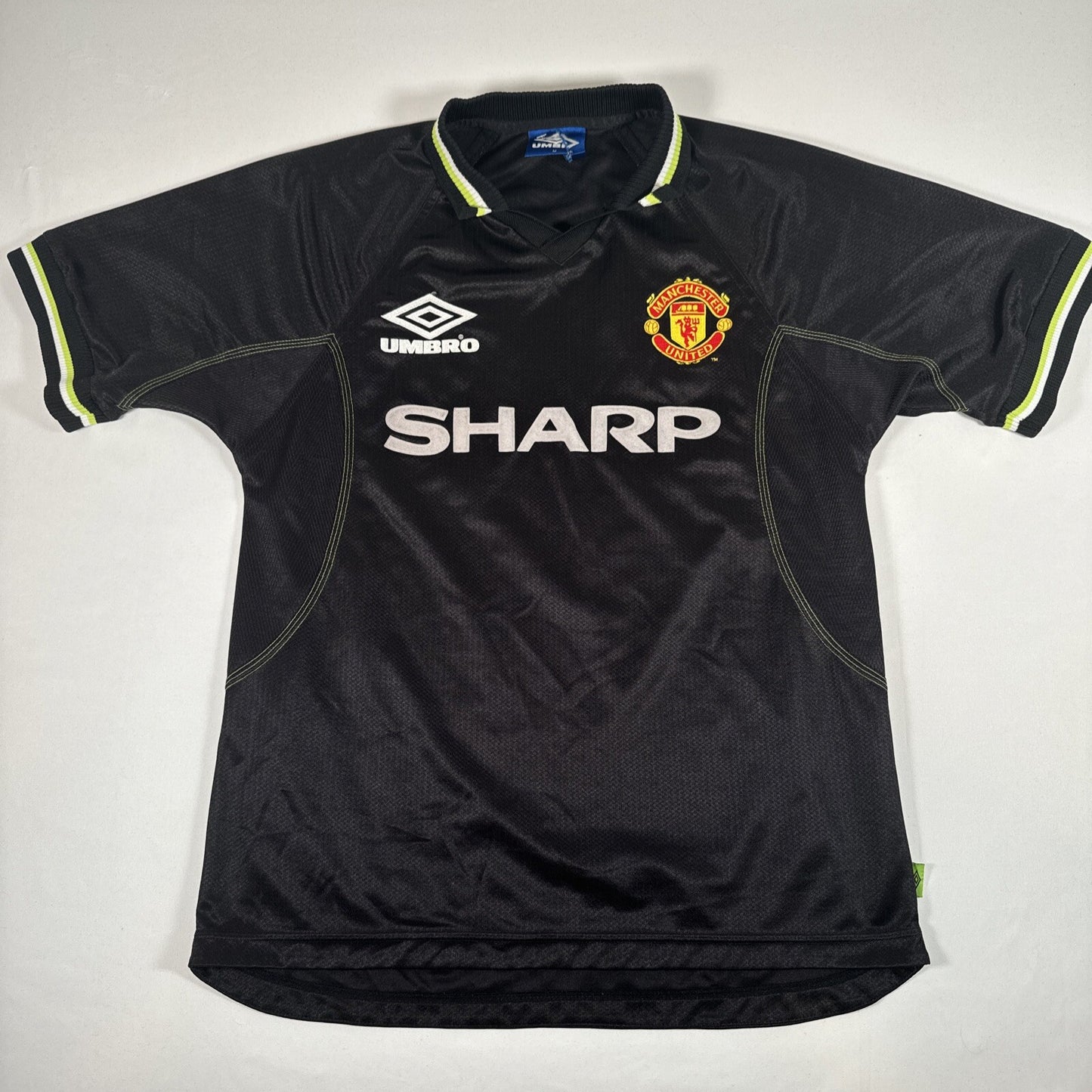 manchester united 1998 1999 third football shirt medium2