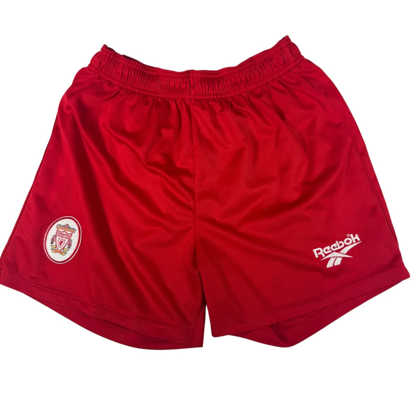 Liverpool 1996/1997/1998 Home Football Shorts  Medium