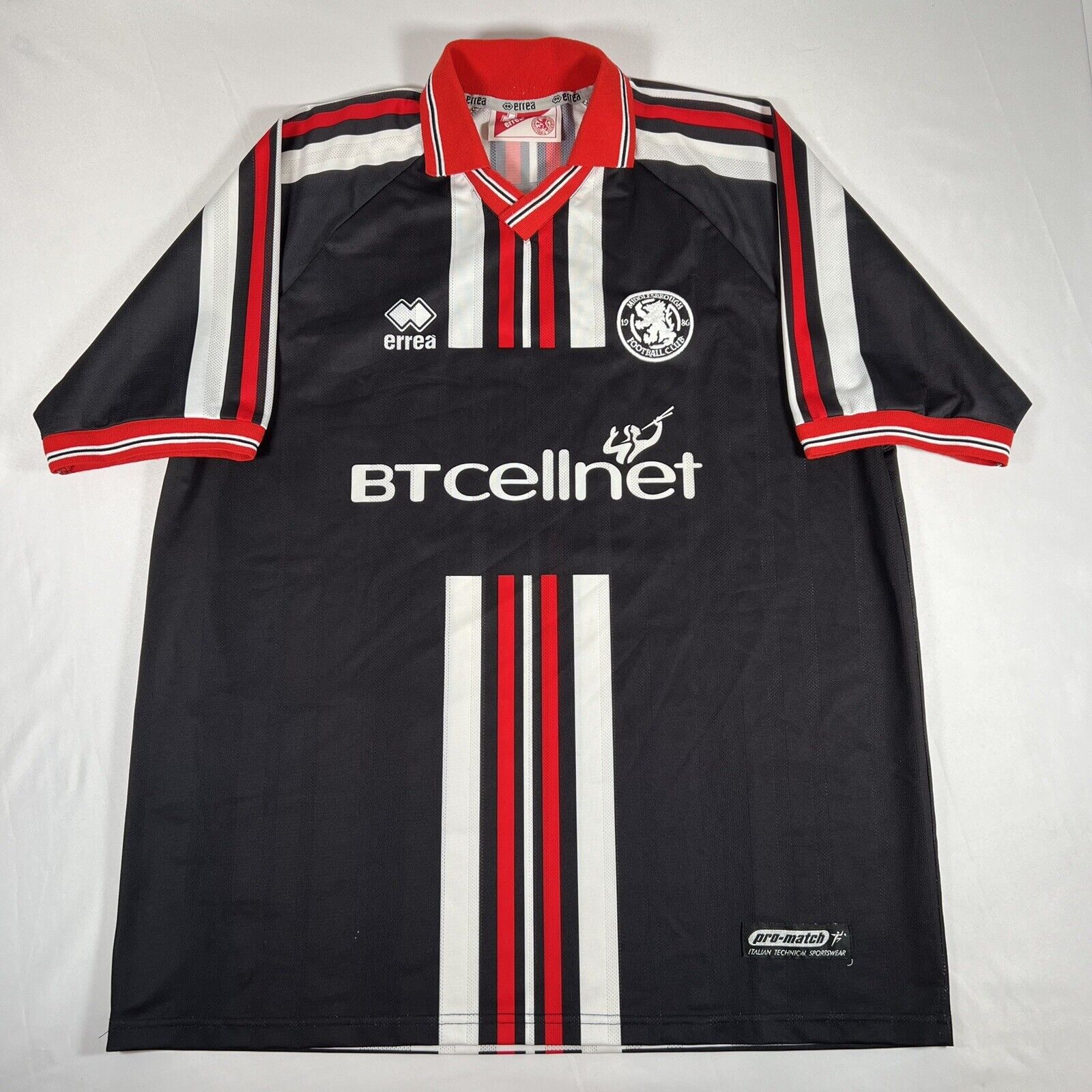 middlesbrough 2000 2001 away football shirt 3xl2