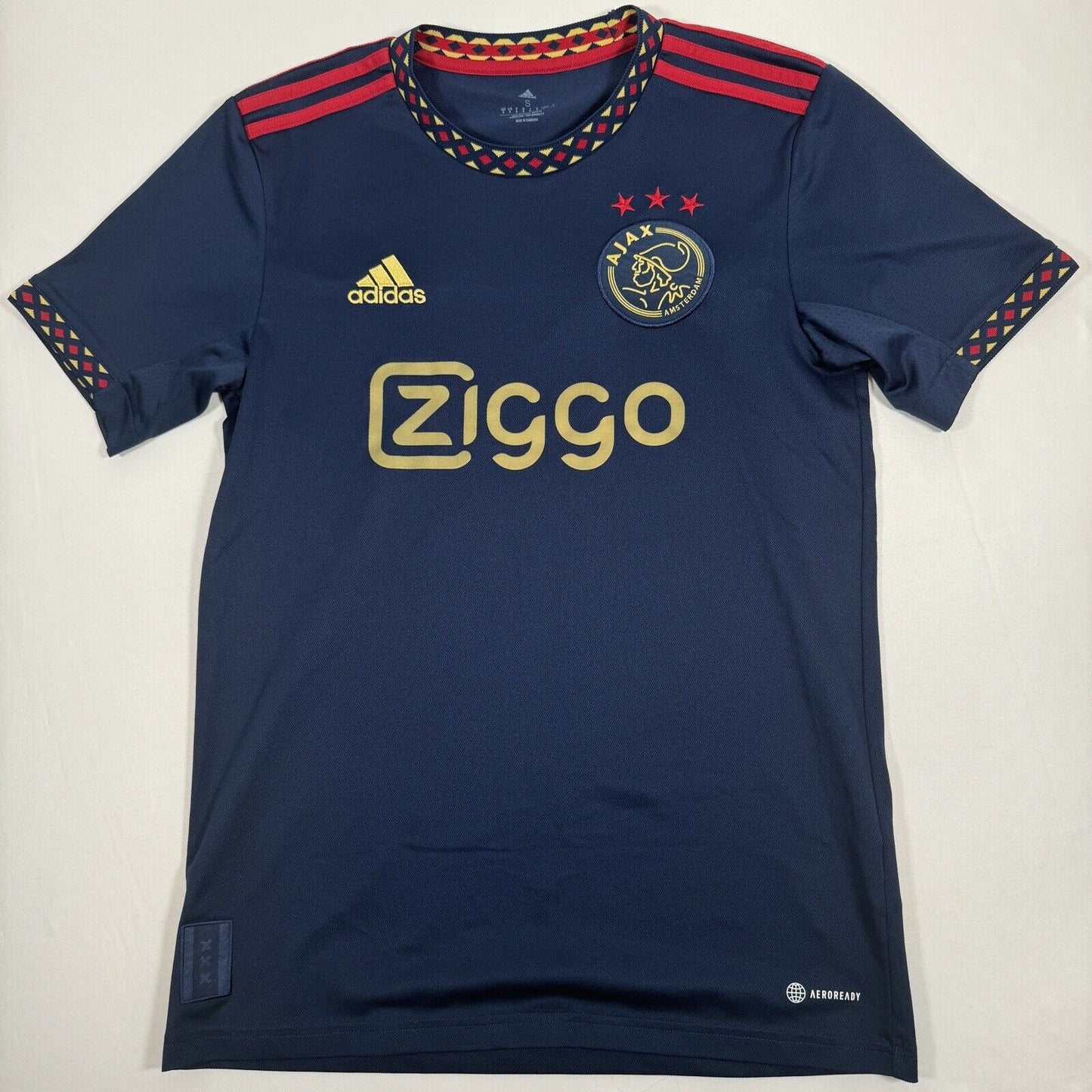 ajax 2022 2023 away football shirt men s small2