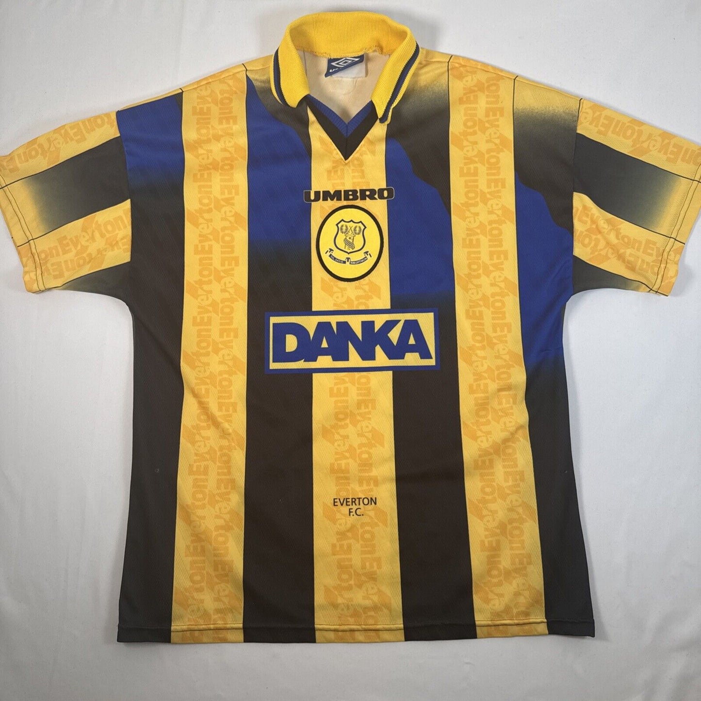 everton 1996 1997 1998 away football shirt large2