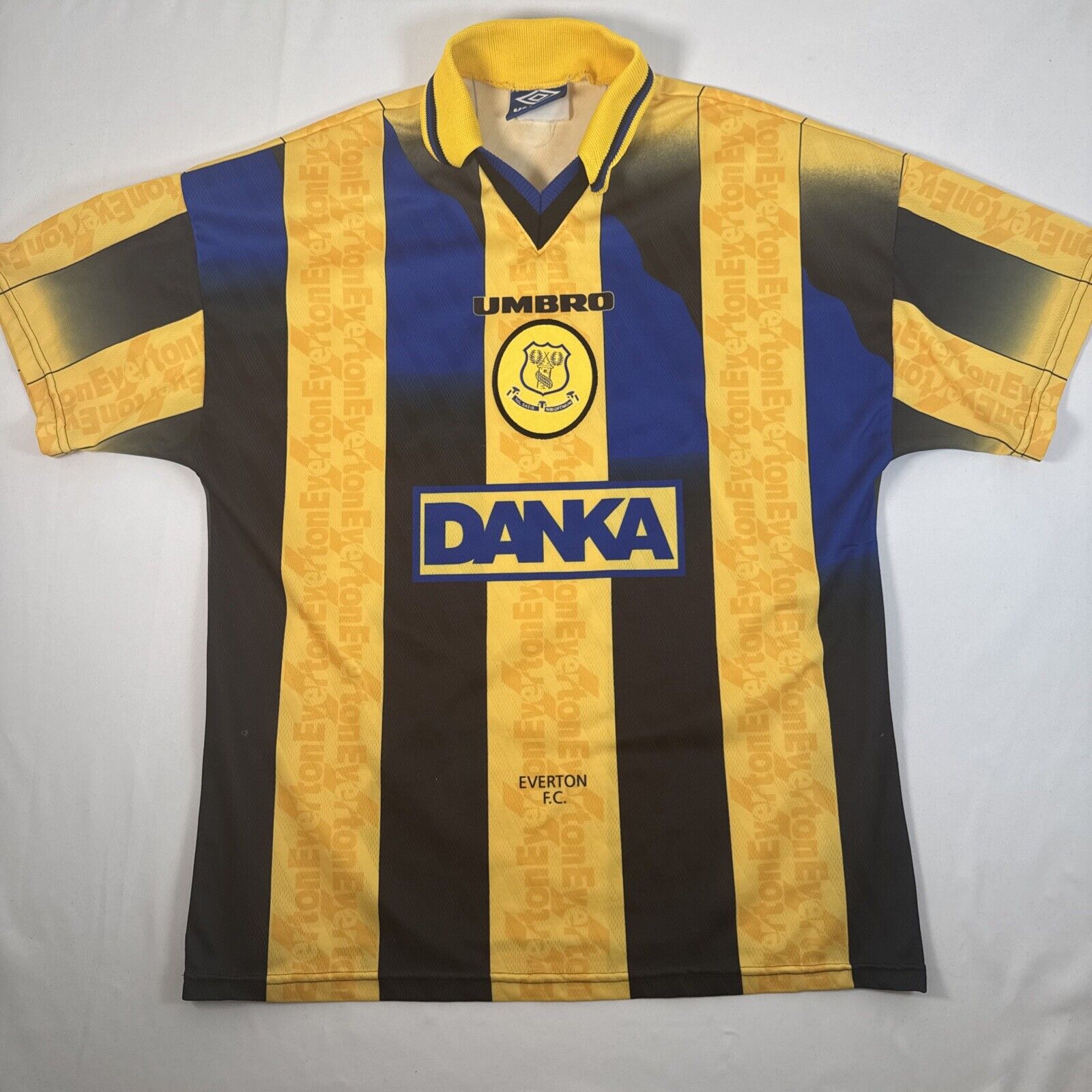 everton 1996 1997 1998 away football shirt large2