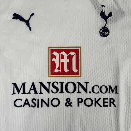 Tottenham Hotspur 2008/2009 Home Football Shirt Medium BNWT - Football Shirt Kingdom