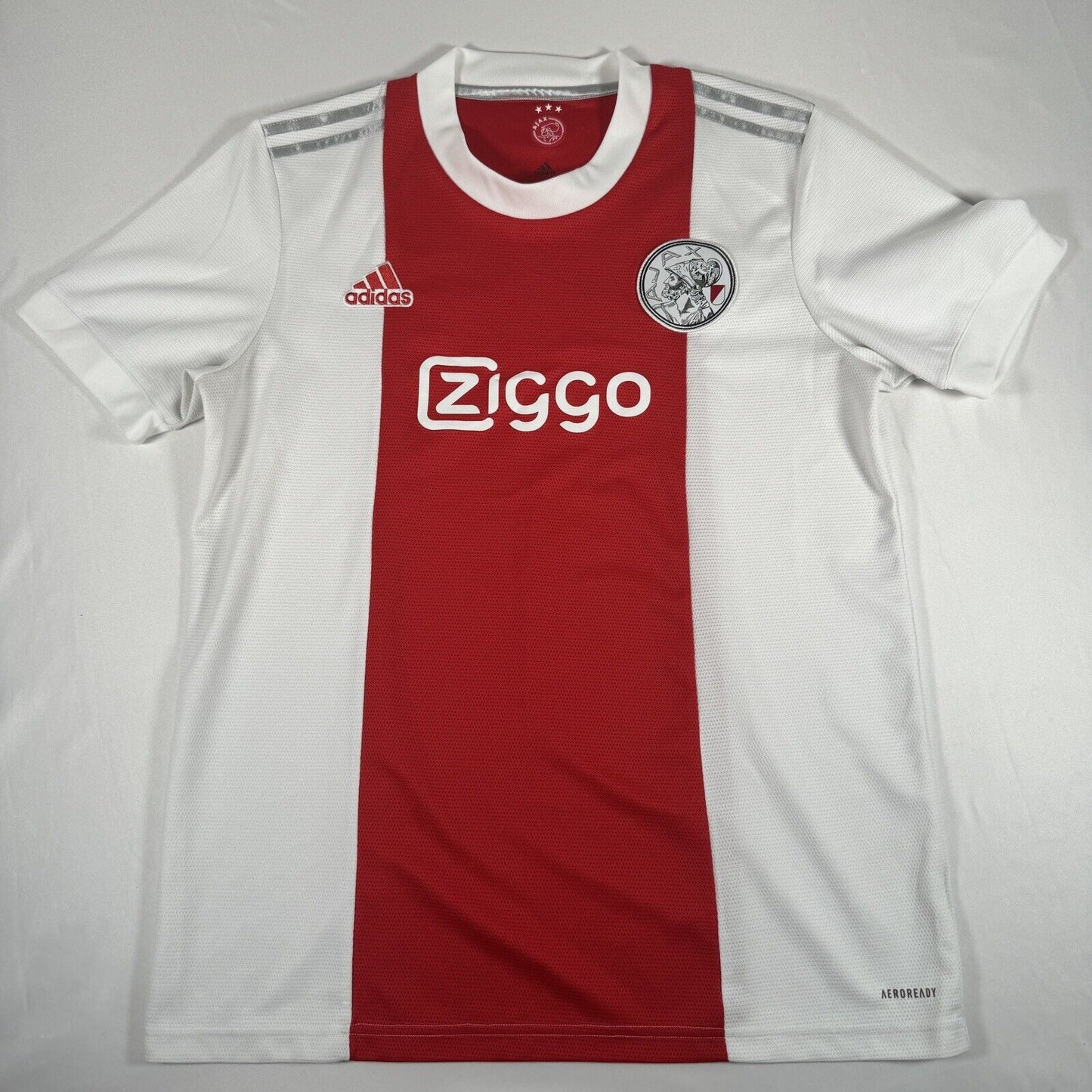 ajax 2021 2022 home football shirt men s large2