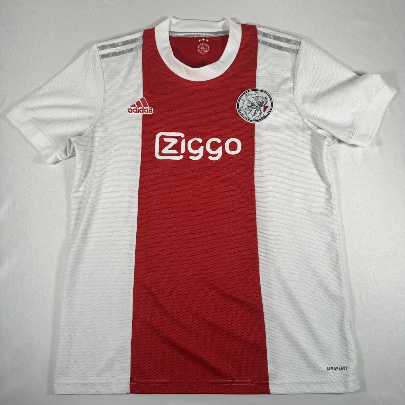 ajax 2021 2022 home football shirt men s large2