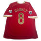 ROONEY 8 Manchester United 2006/2007 Home Football Shirt XXL 2XL