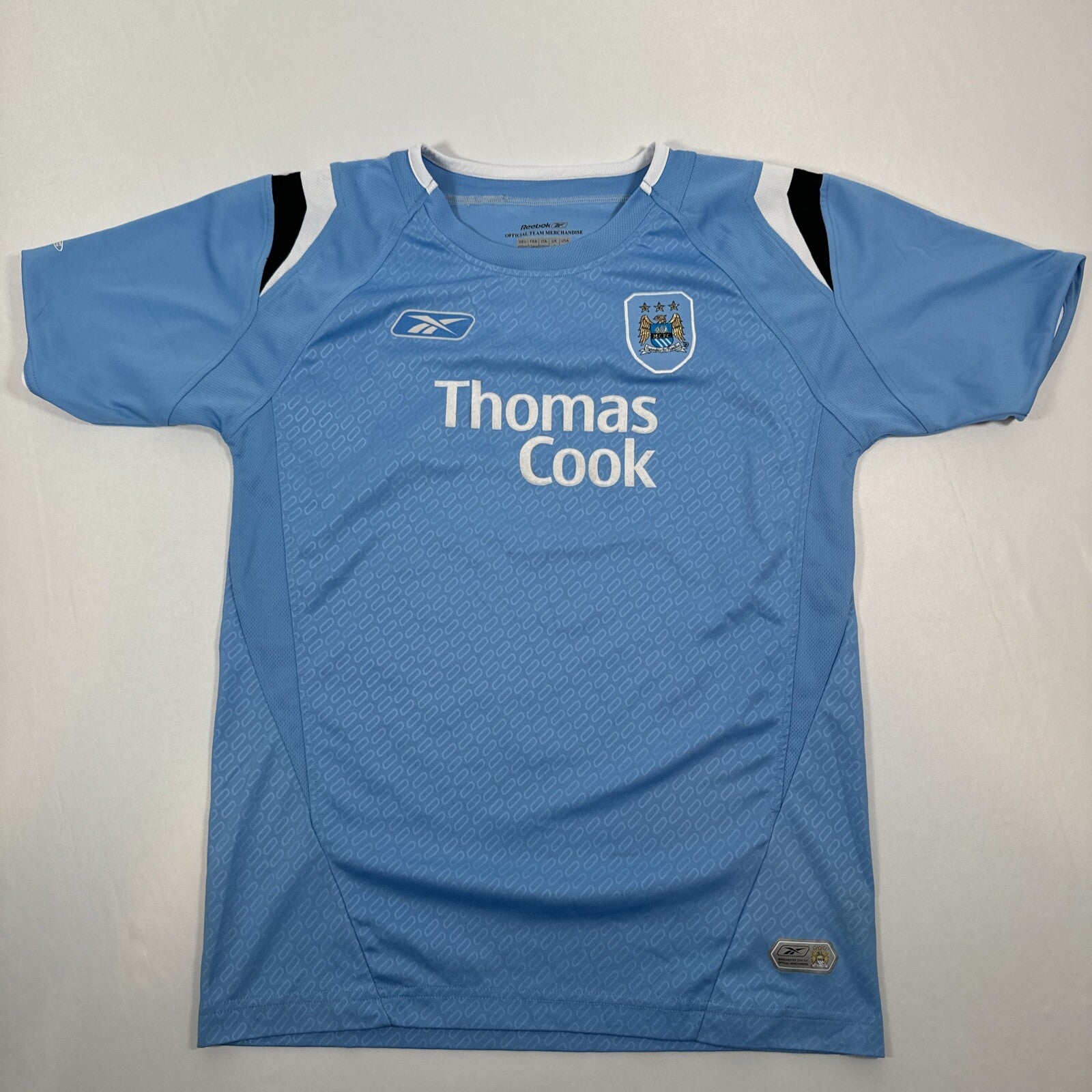manchester city 2004 2005 2006 home football shirt jl boys2