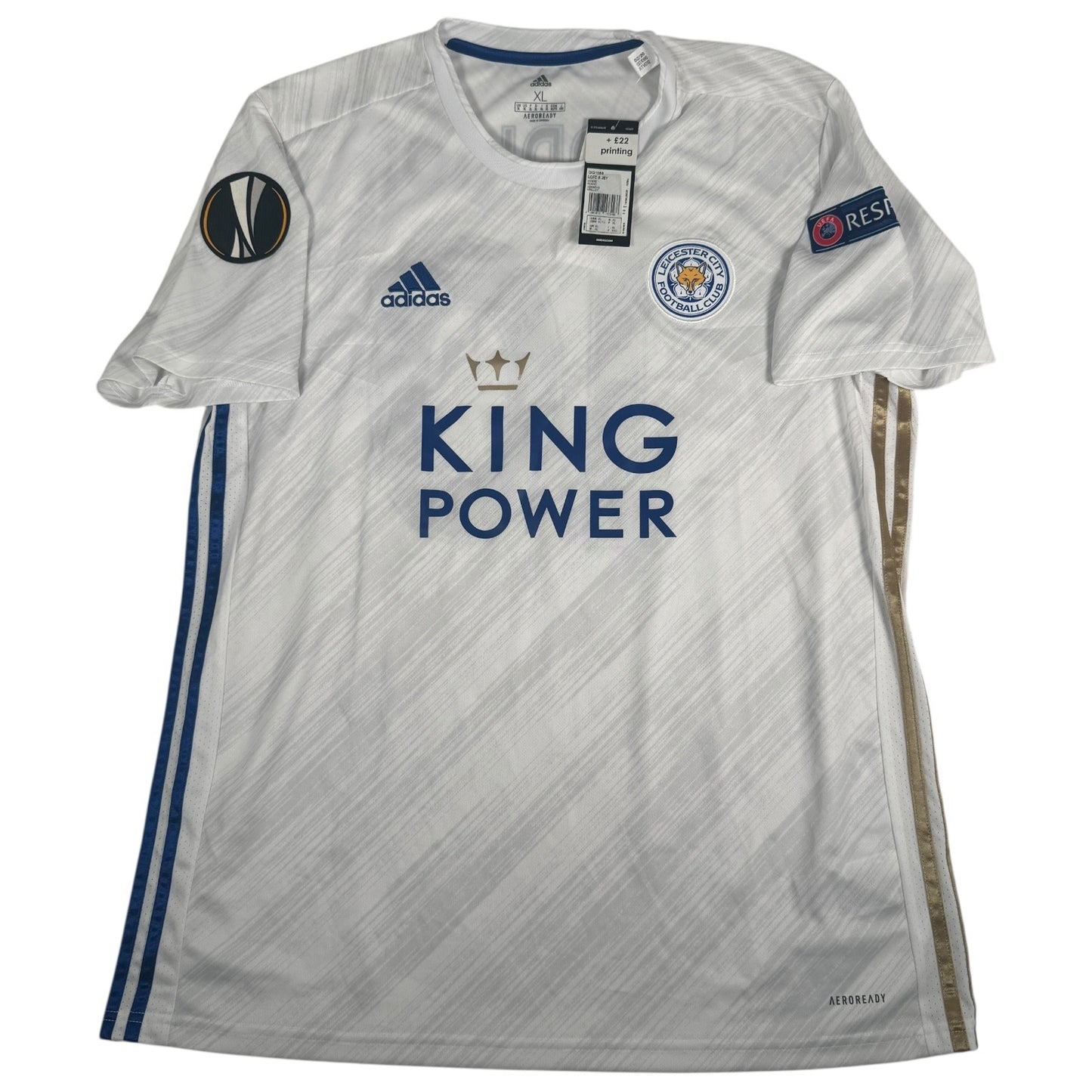 maddison 10 leicester city 2020 2021 away football shirt xl bnwt4