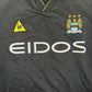 manchester city 1999 2000 goalkeeper football shirt men s large1