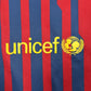 barcelona 2011 2012 home football shirt men s xl6