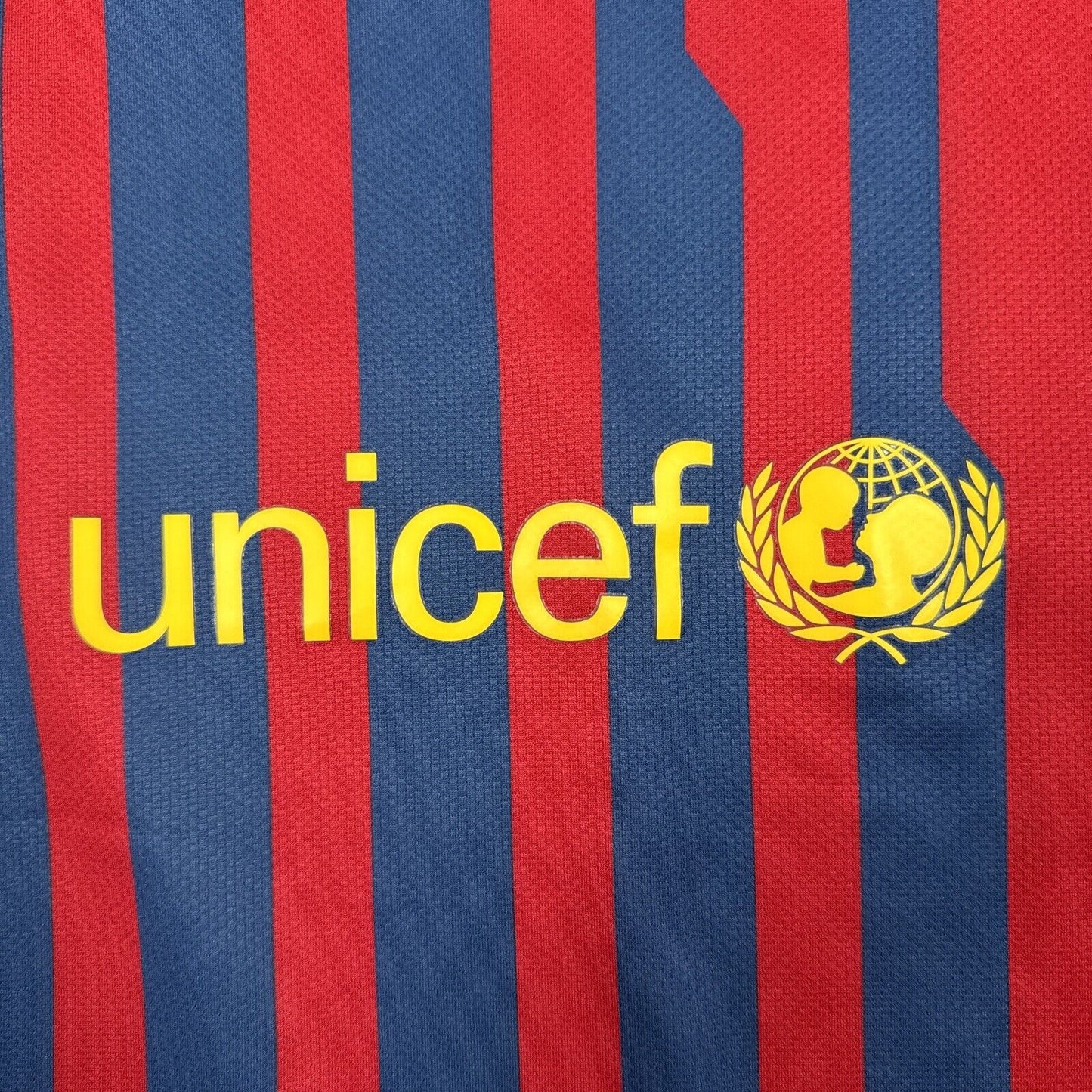 barcelona 2011 2012 home football shirt men s xl6