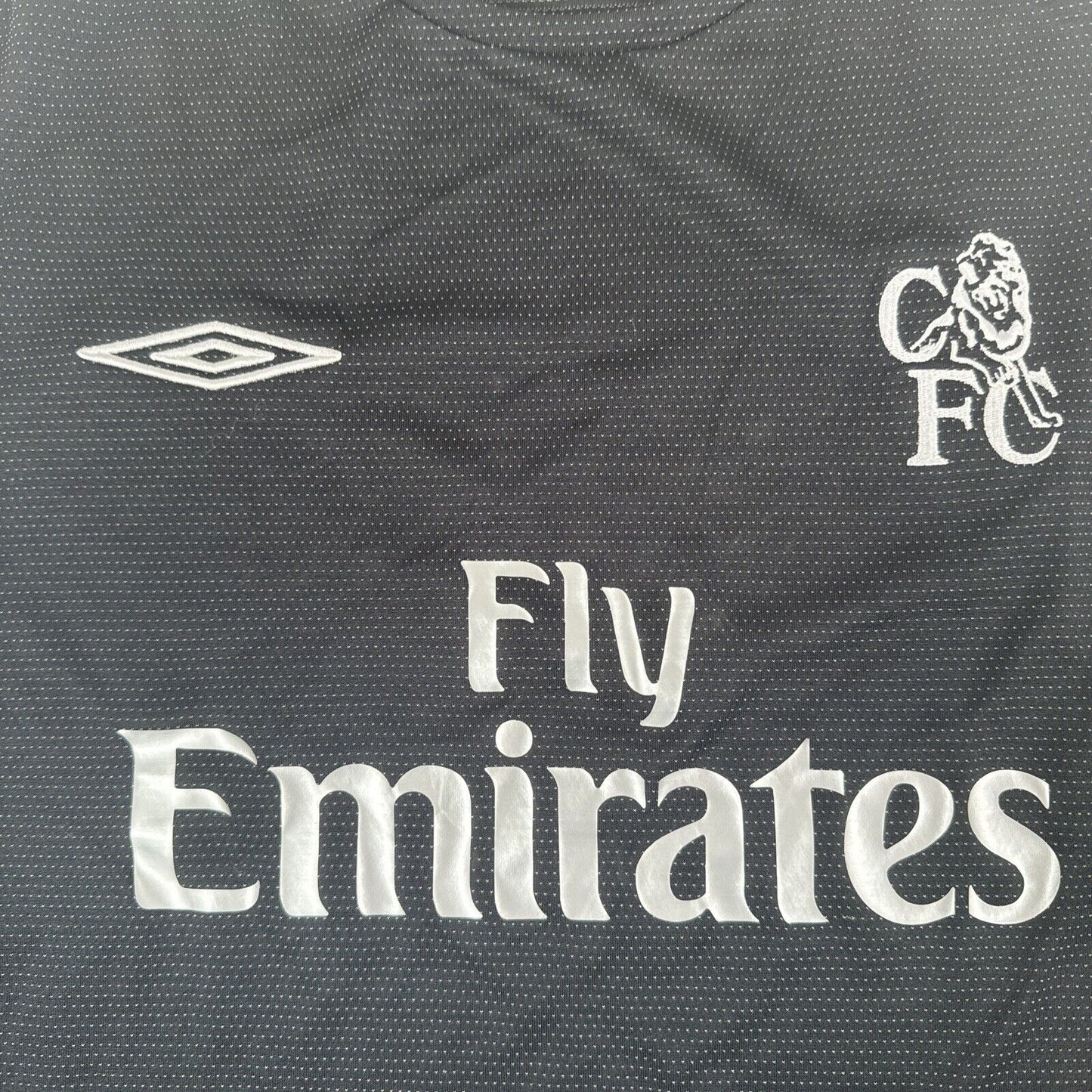 Chelsea 2004/2005/2006 Away Third Football Shirt Men’s XL - Football Shirt Kingdom