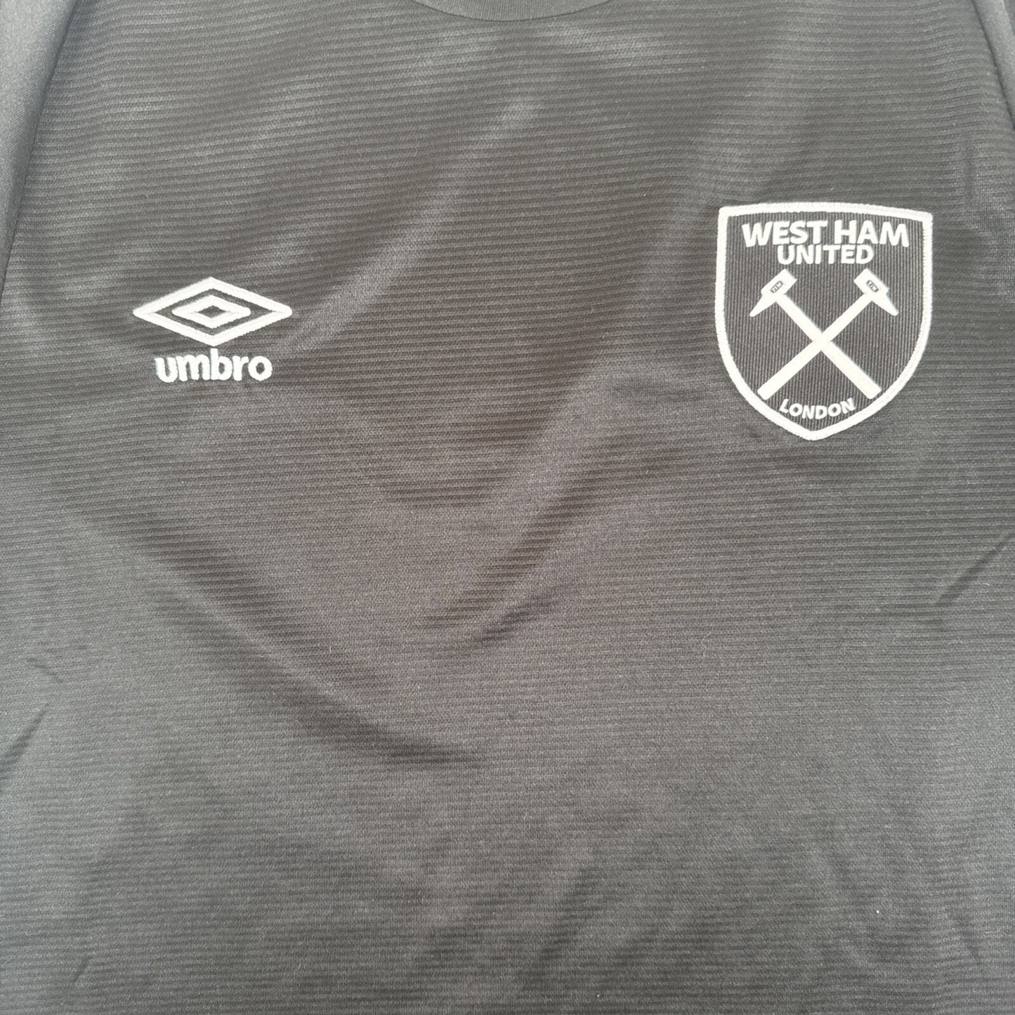 west ham united 2022 2023 away football shirt small 11