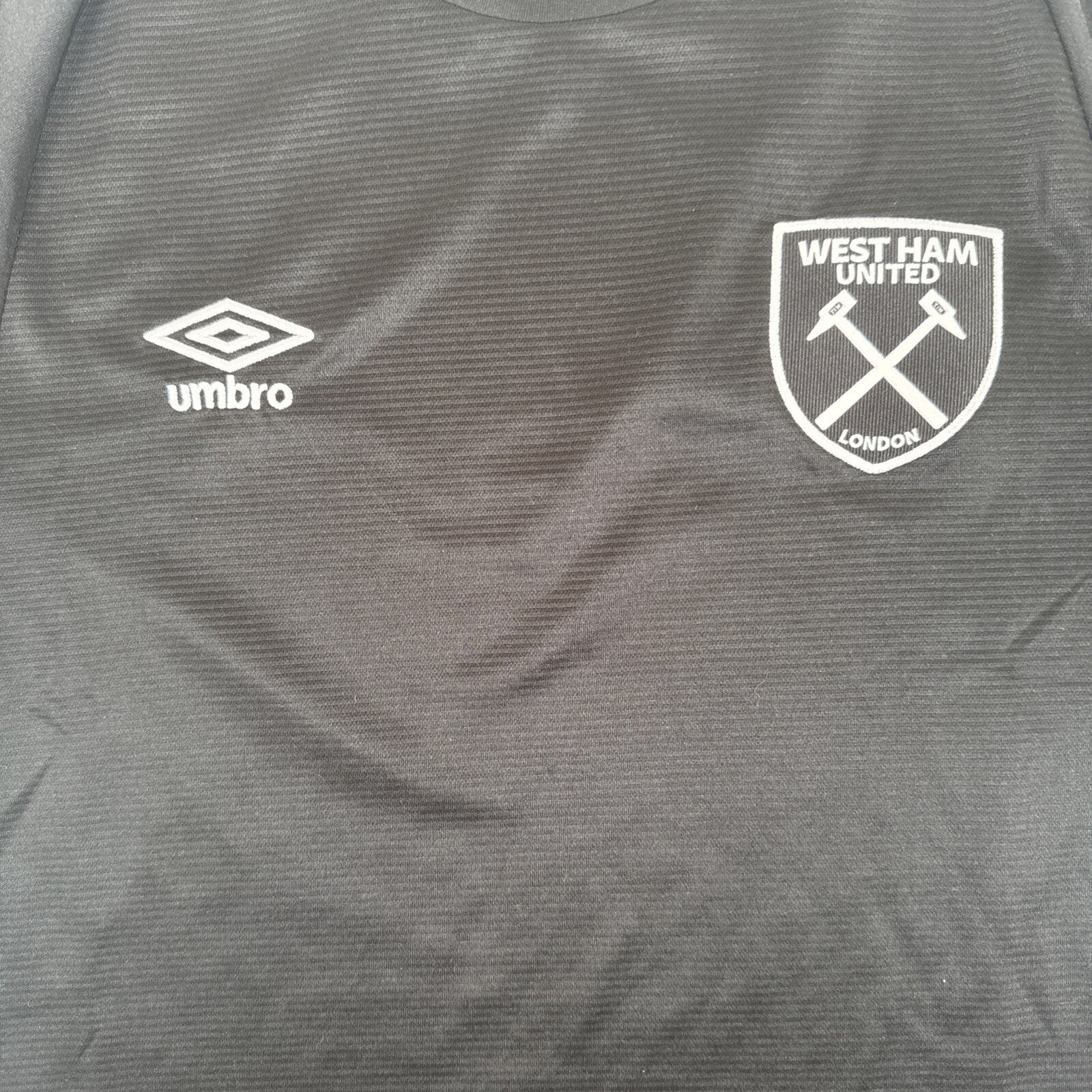 west ham united 2022 2023 away football shirt small 11