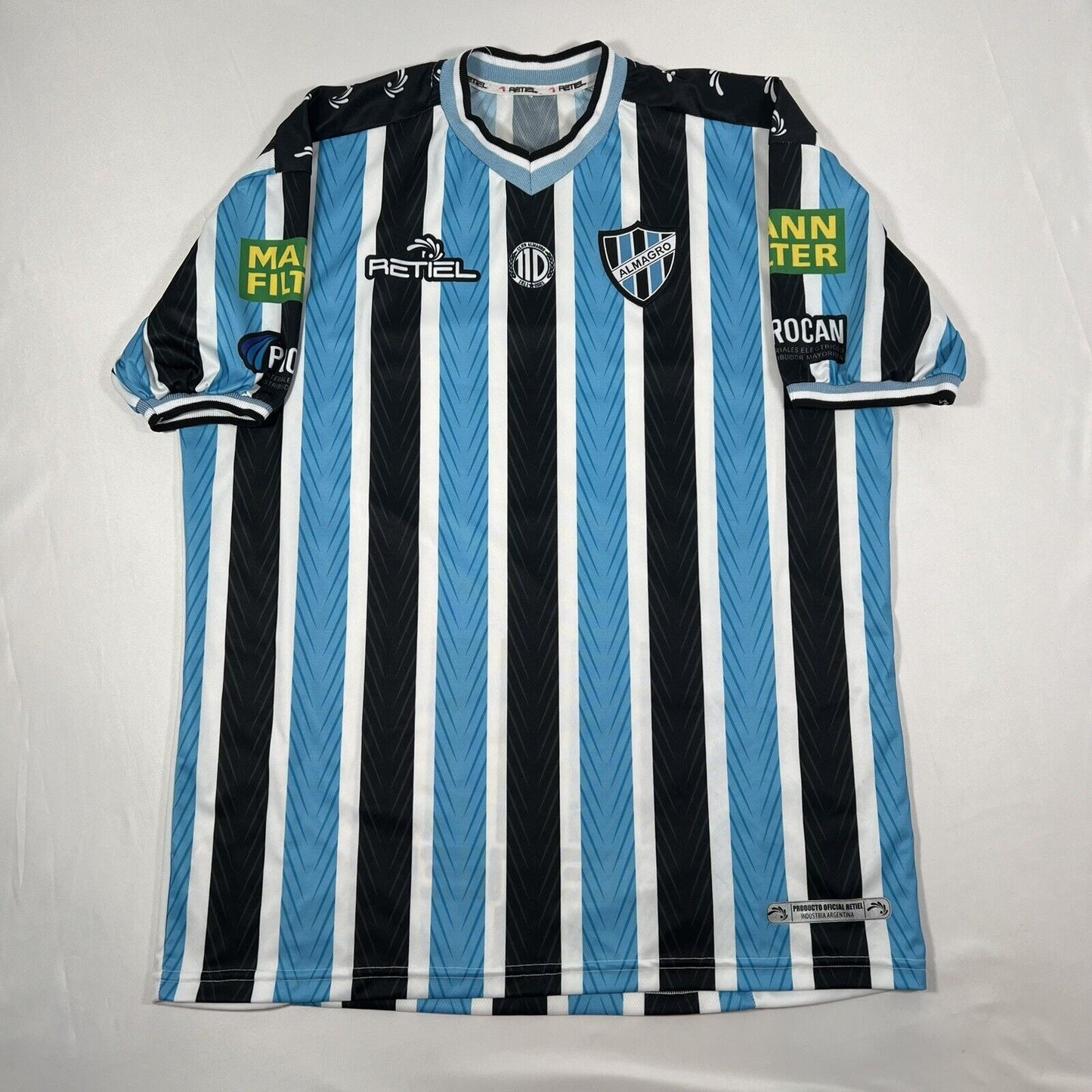 Club Almagro 2021/2022 Home Football Shirt  Men’s XXL 2XL