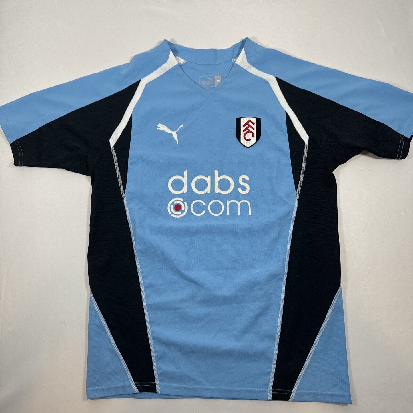 fulham 2004 2005 away football shirt men s medium2