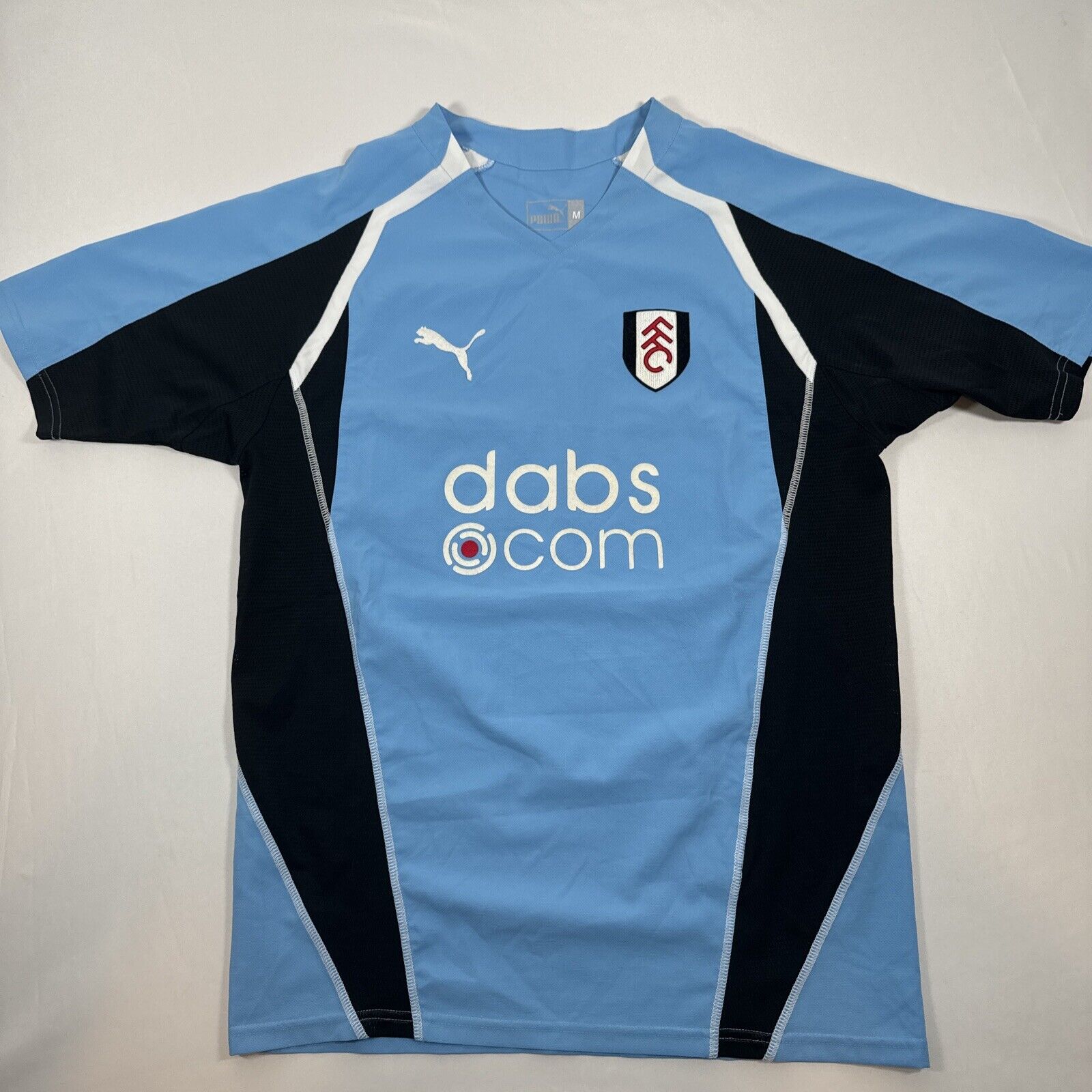 fulham 2004 2005 away football shirt men s medium2